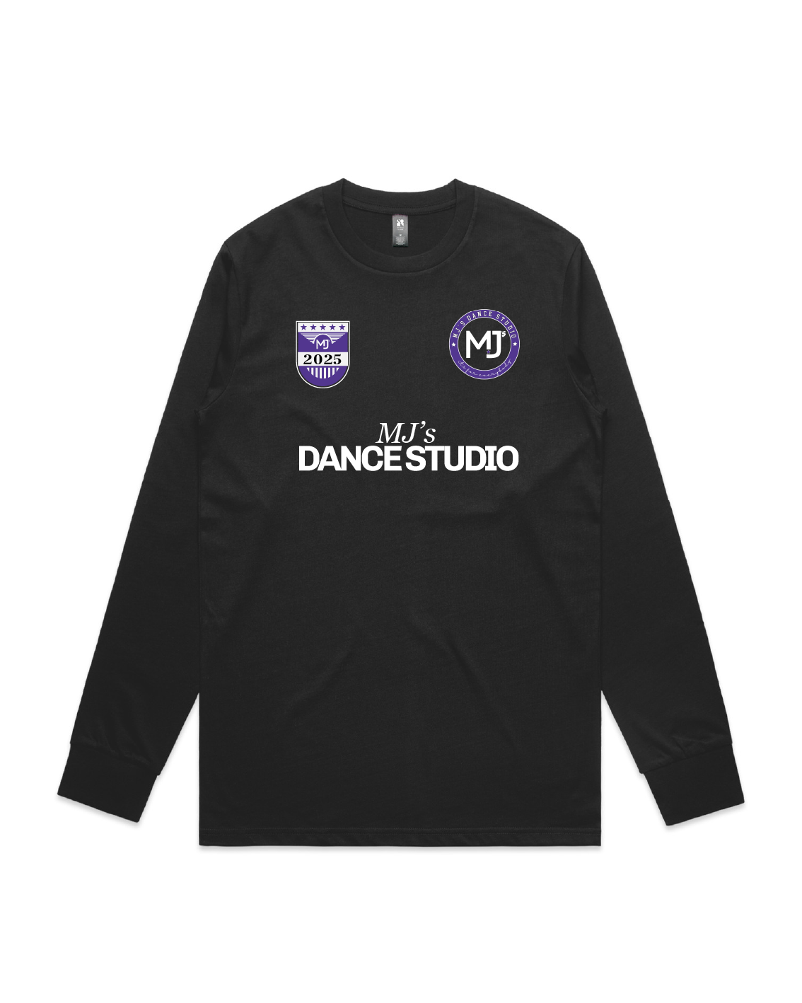 MJSDS FC Long Sleeve Shirt '25 (Black)