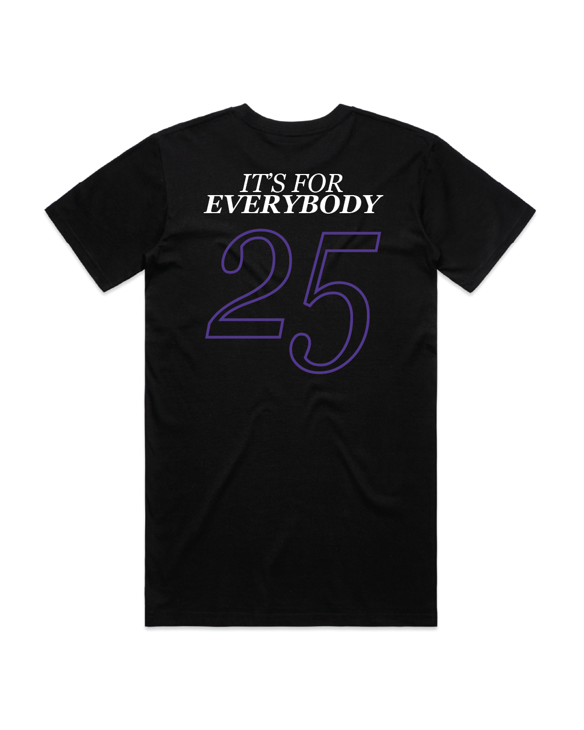 MJSDS FC Shirt '25 (Black)