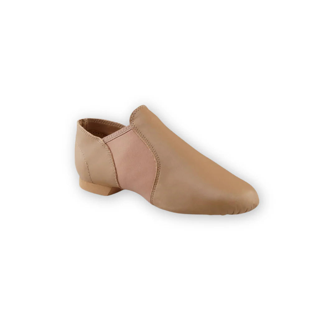 Ready Set Dance by Capezio Jazz Shoe - Slip On - Tan