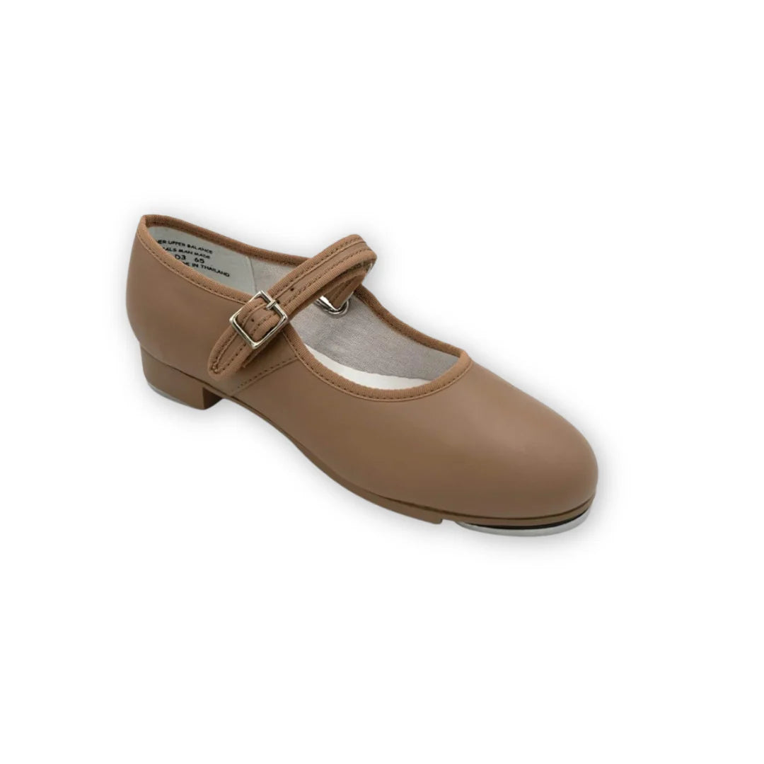 Ready Set Dance by Capezio Tap Shoe - Mary Jane - Tan