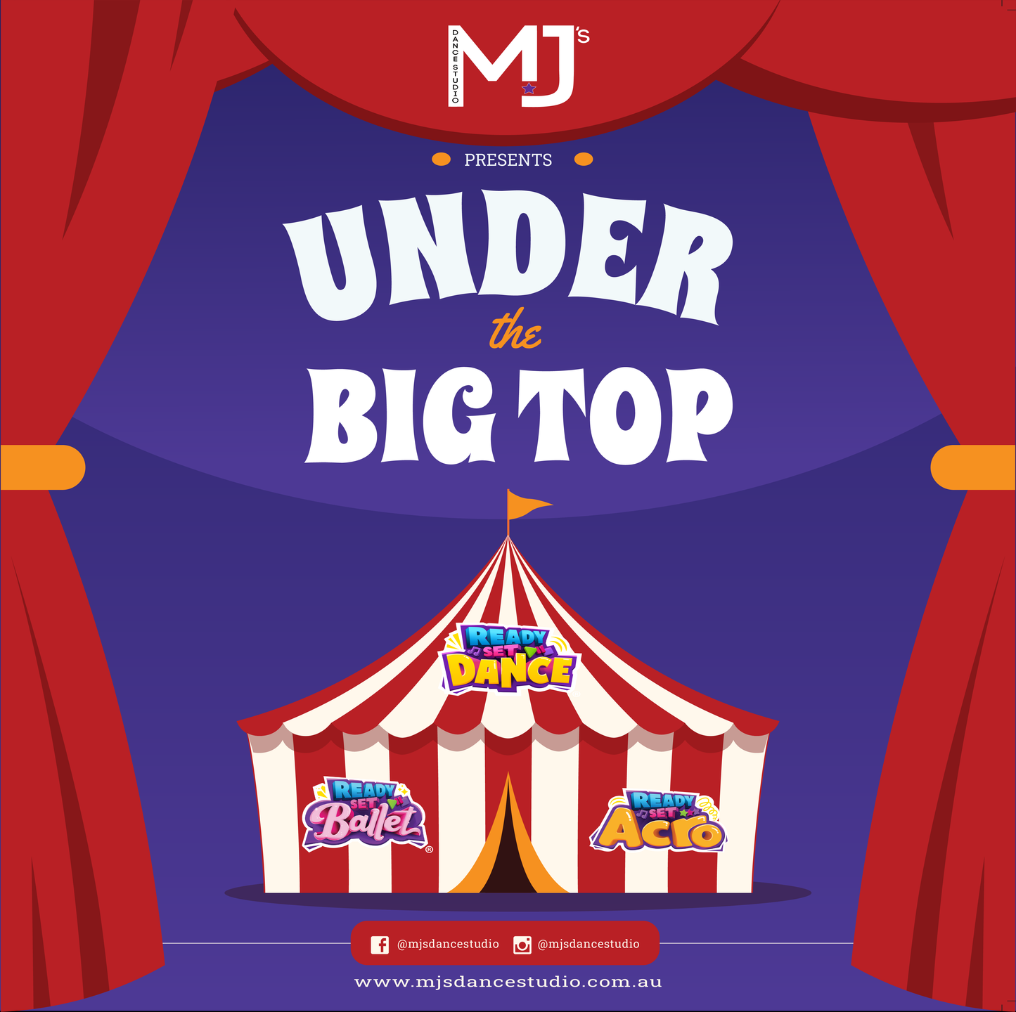 Under the Big Top - Preschool Concert