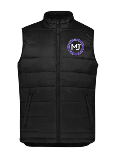 MJ's Unisex Adults Puffer Vest