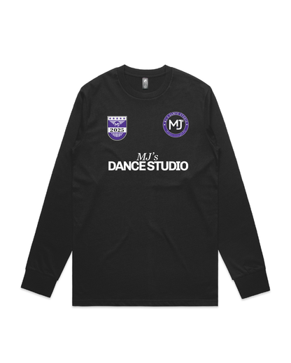 MJSDS FC Long Sleeve Shirt '25 (Black)