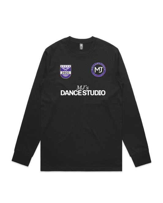 MJSDS FC Long Sleeve Shirt '25 (Black)