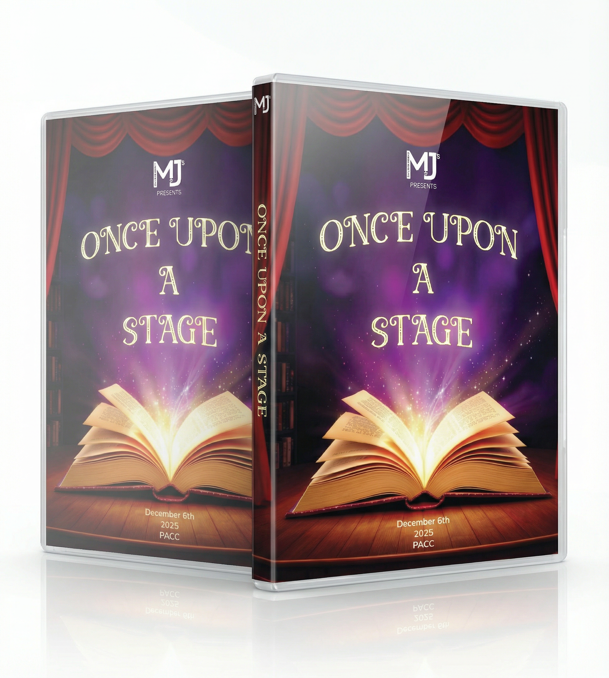 MJ's Dance Studio Concert USB