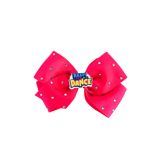 Pink Sparkle Bow
