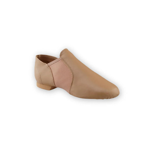 Ready Set Dance by Capezio Jazz Shoe - Slip On - Tan