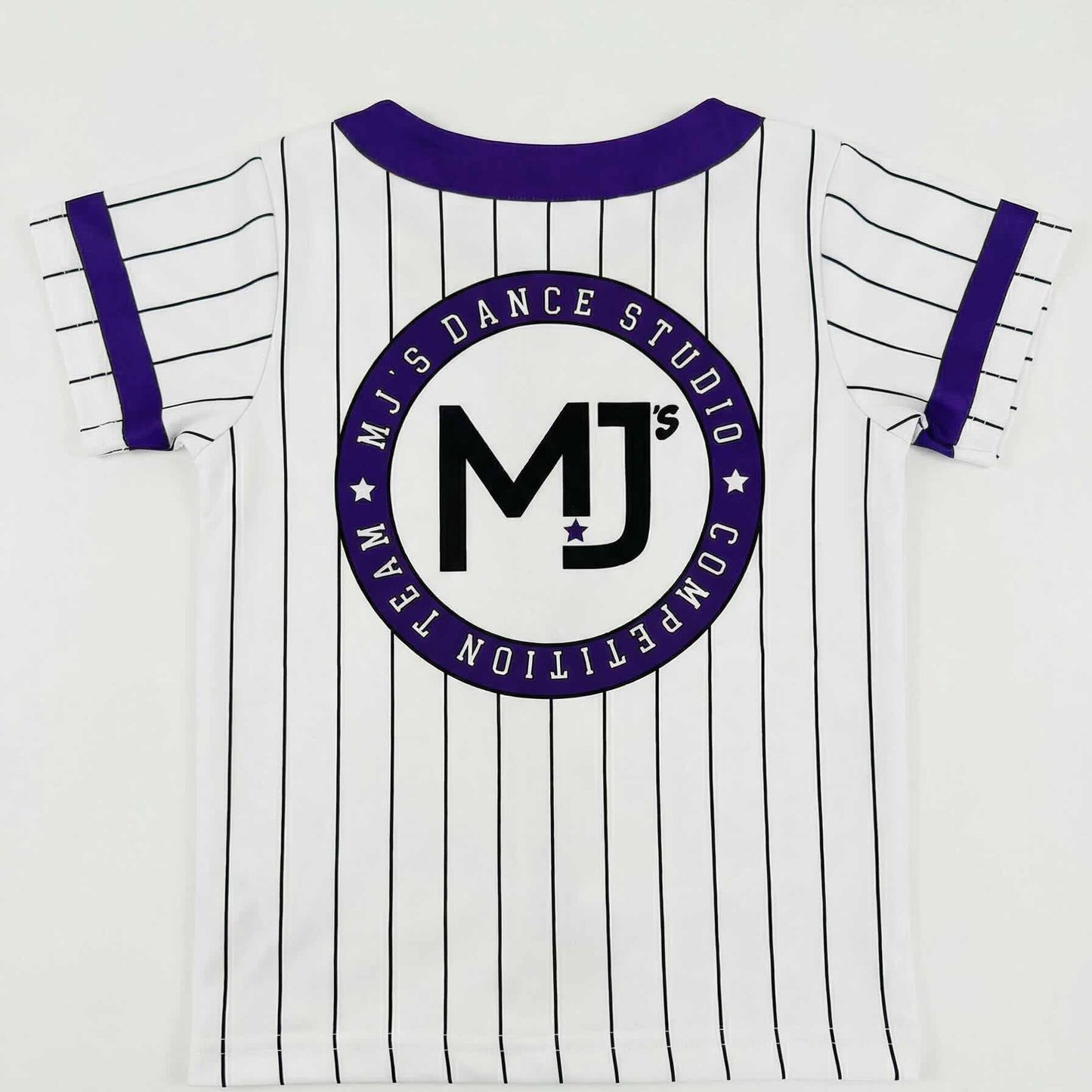 MJ's Dance Comp Team Baseball Jersey