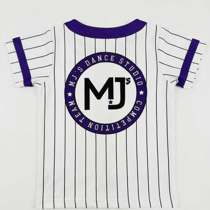 MJ's Dance Comp Team Baseball Jersey