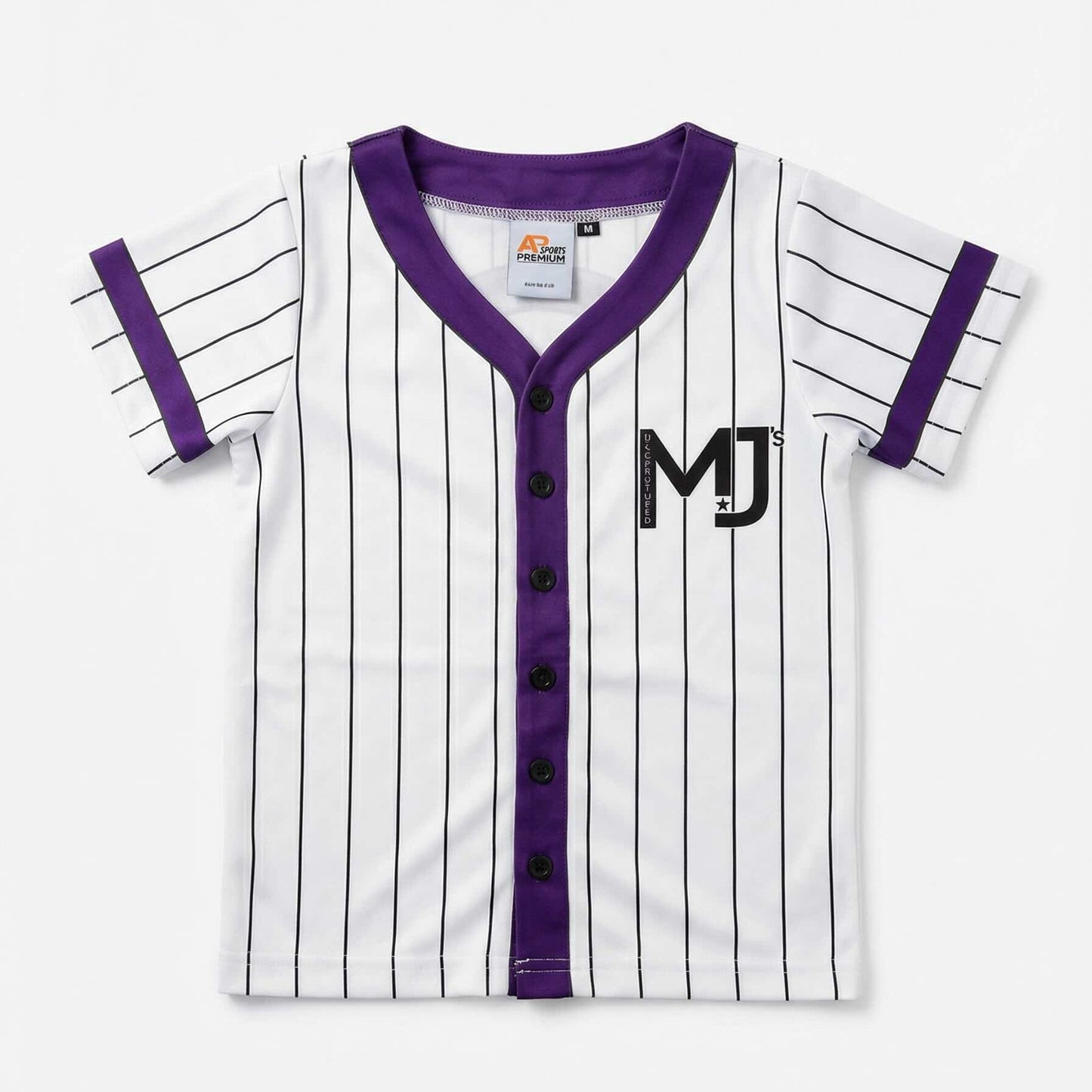 MJ's Dance Comp Team Baseball Jersey