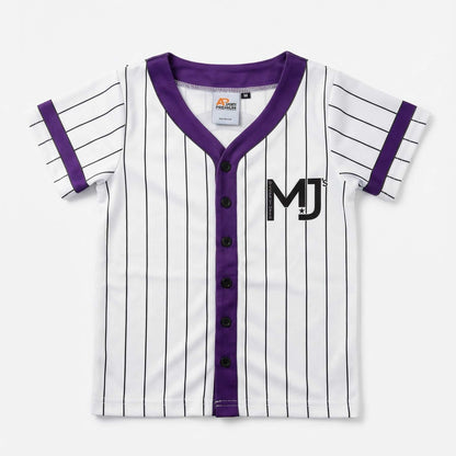 MJ's Dance Comp Team Baseball Jersey