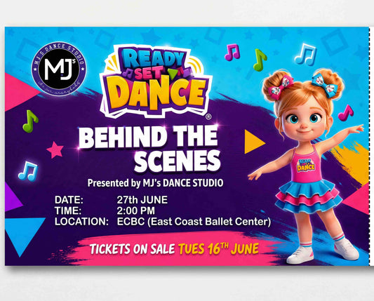 Behind The Scenes - Ready Set Dance Mid-Year 2026