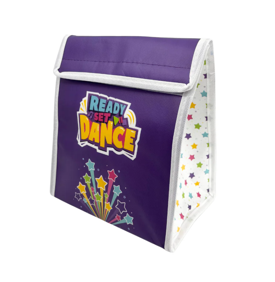 Ready Set Dance Insulated Lunch Bag