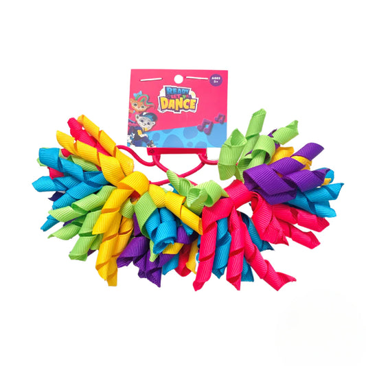 Ready Set Dance Curly Twirly Hair elastics