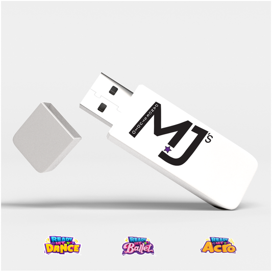 MJ's Dance Pre-school concert USB
