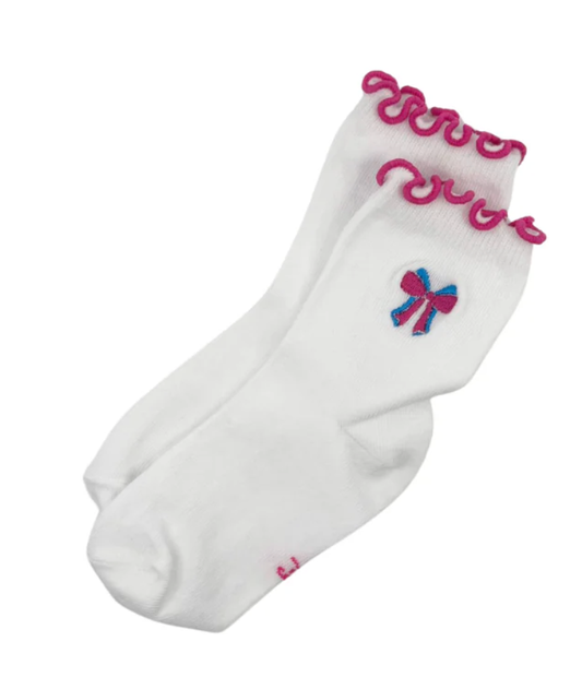 Ready Set Ruffle Crew Socks