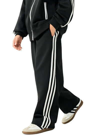 MJ's Core Stripe Trackpants