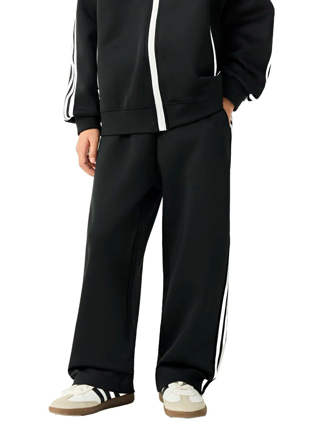 MJ's Core Stripe Trackpants